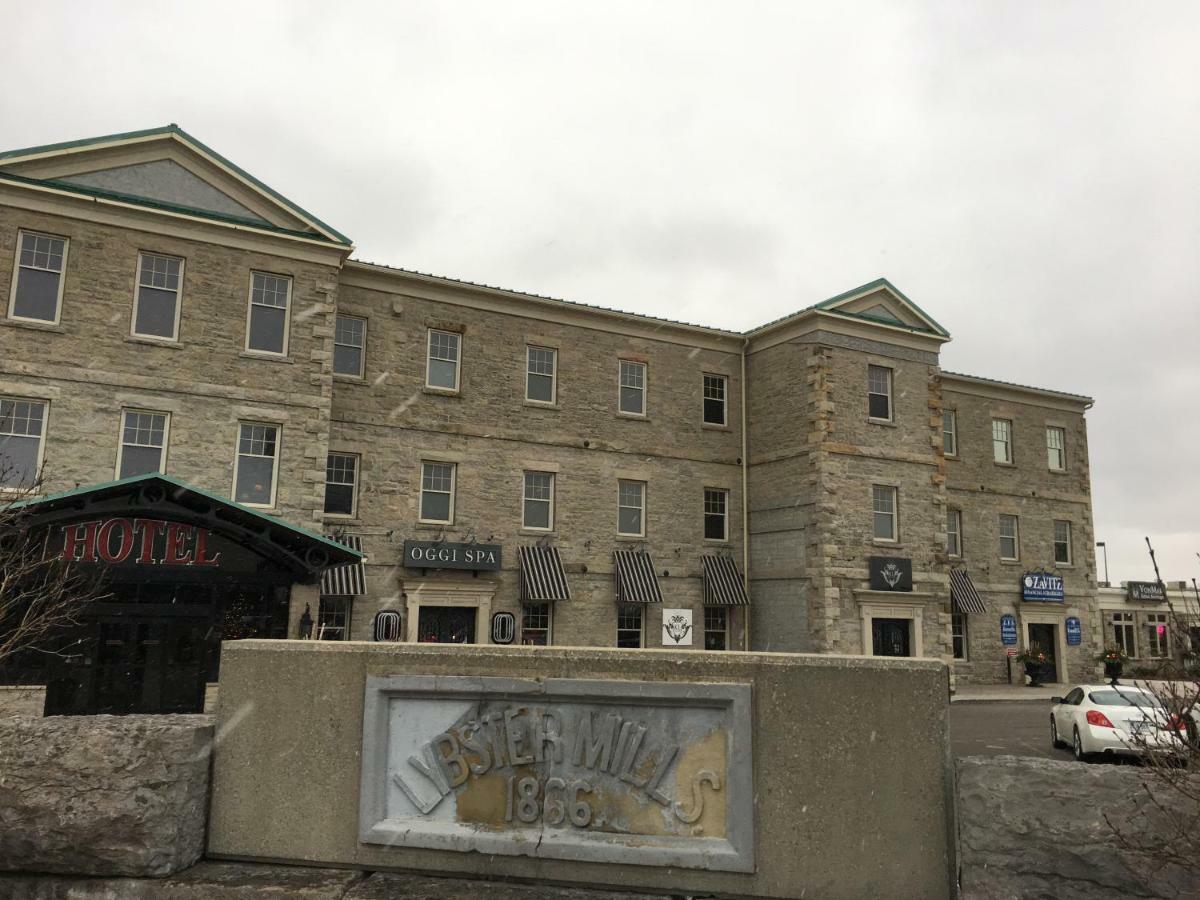 Stone Mill Inn Saint Catharines Exterior photo